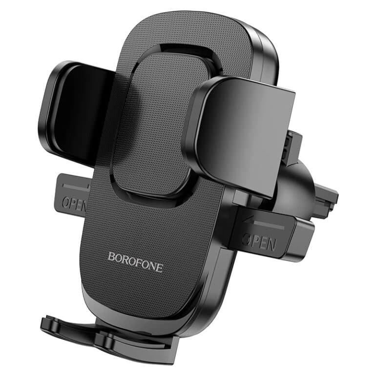 Тримач для телефону автотримач BOROFONE BH69 Air outlet car holder Black