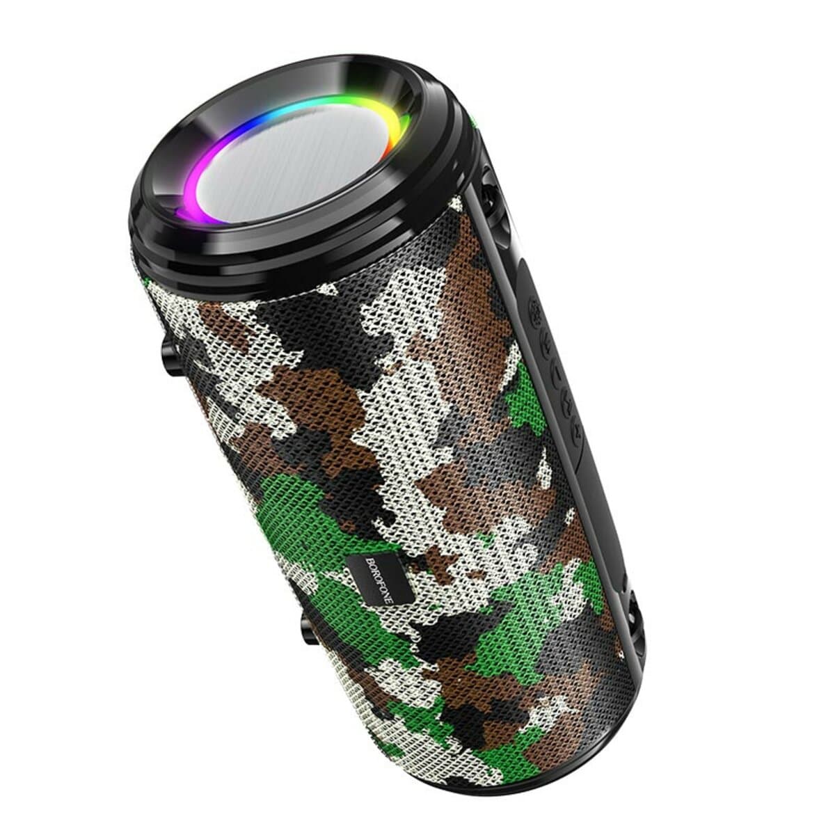 Беспроводная портативная колонка BOROFONE BR13 Young sports BT5.0 speaker 1200mAh Camouflage Green (BR13CG)