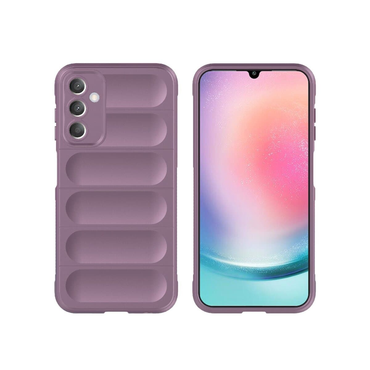 Защитный чехол-накладка Cosmic Magic Shield для Samsung Galaxy A25 5G Lavender (MagicShSAA255GLavender)