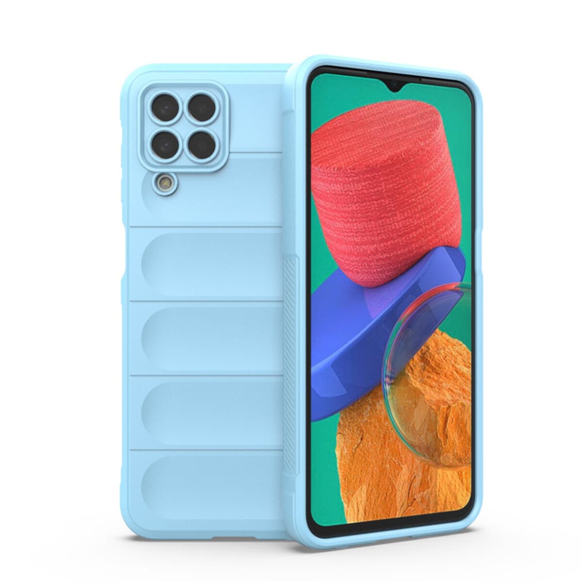 Защитный чехол-накладка Cosmic Magic Shield для Samsung Galaxy M33 5G Light Blue (MagicShSM33Blue)