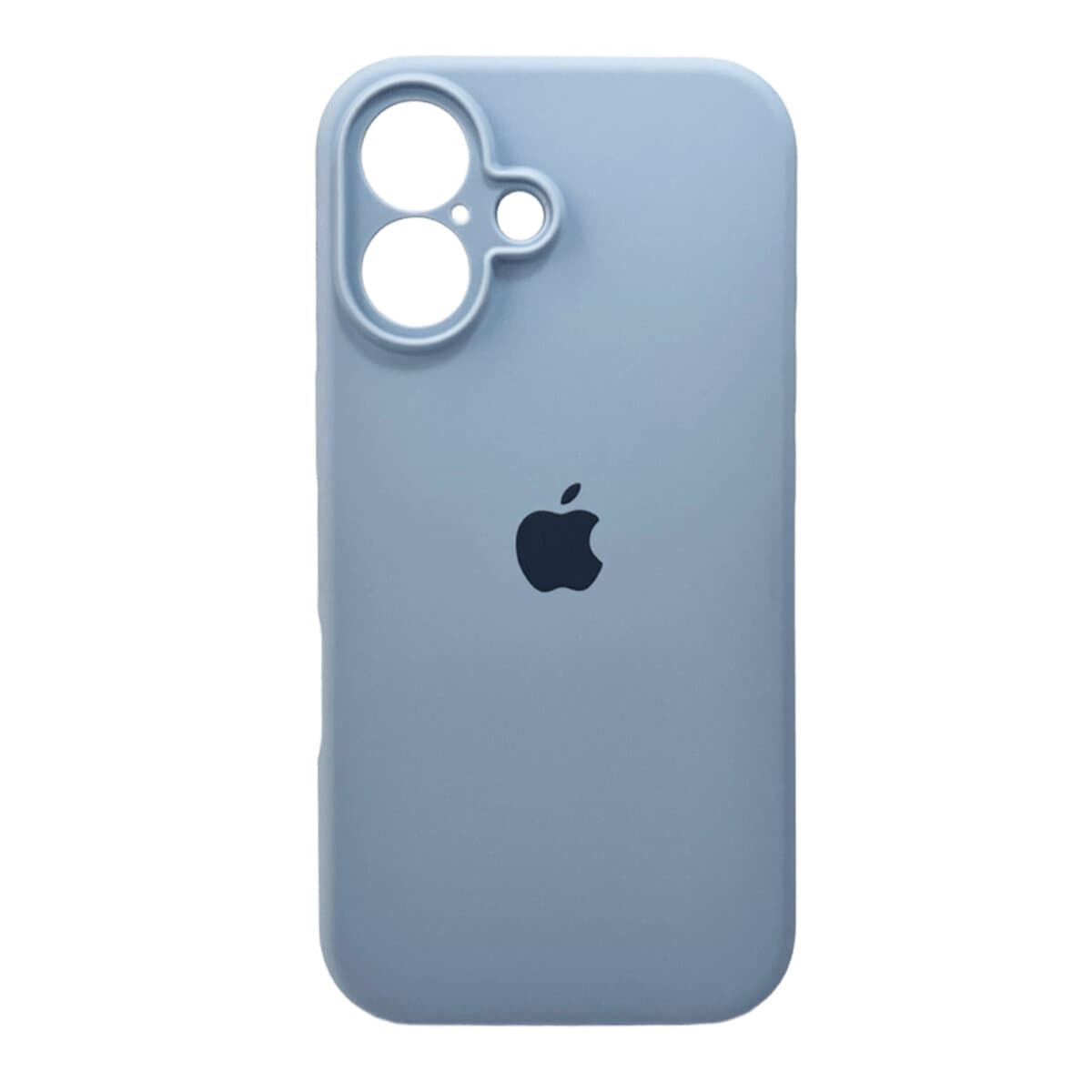 Защитный чехол-накладка Silicone Full Case AA Camera Protect для Apple iPhone 16 Lilac (FullAAi16-5)