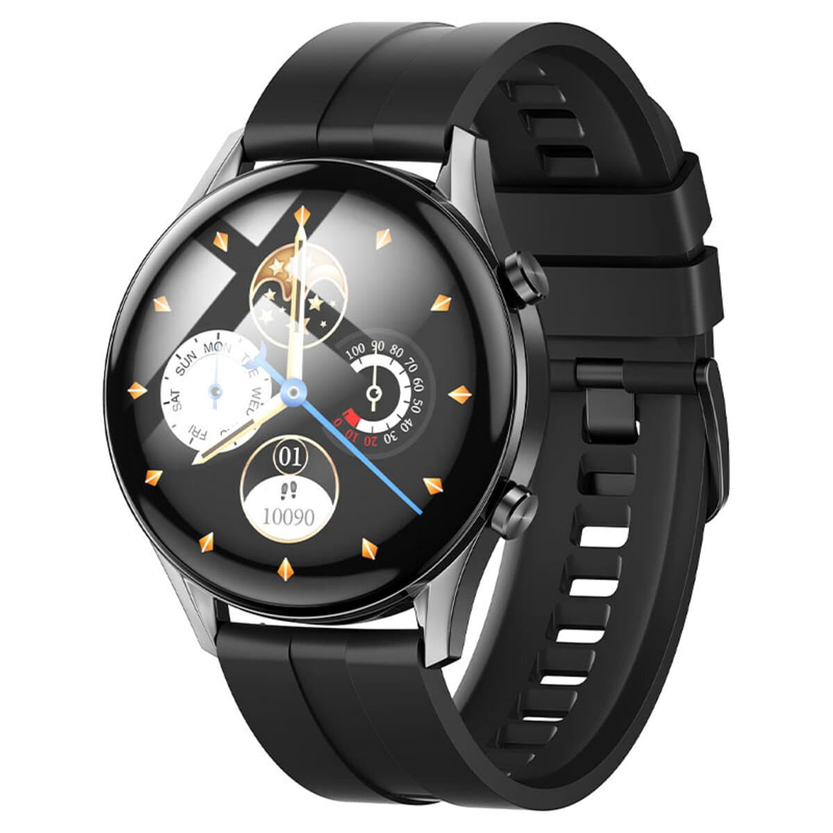 Смарт-годинник HOCO Y7 Smart watch 330mAh IP68 Black