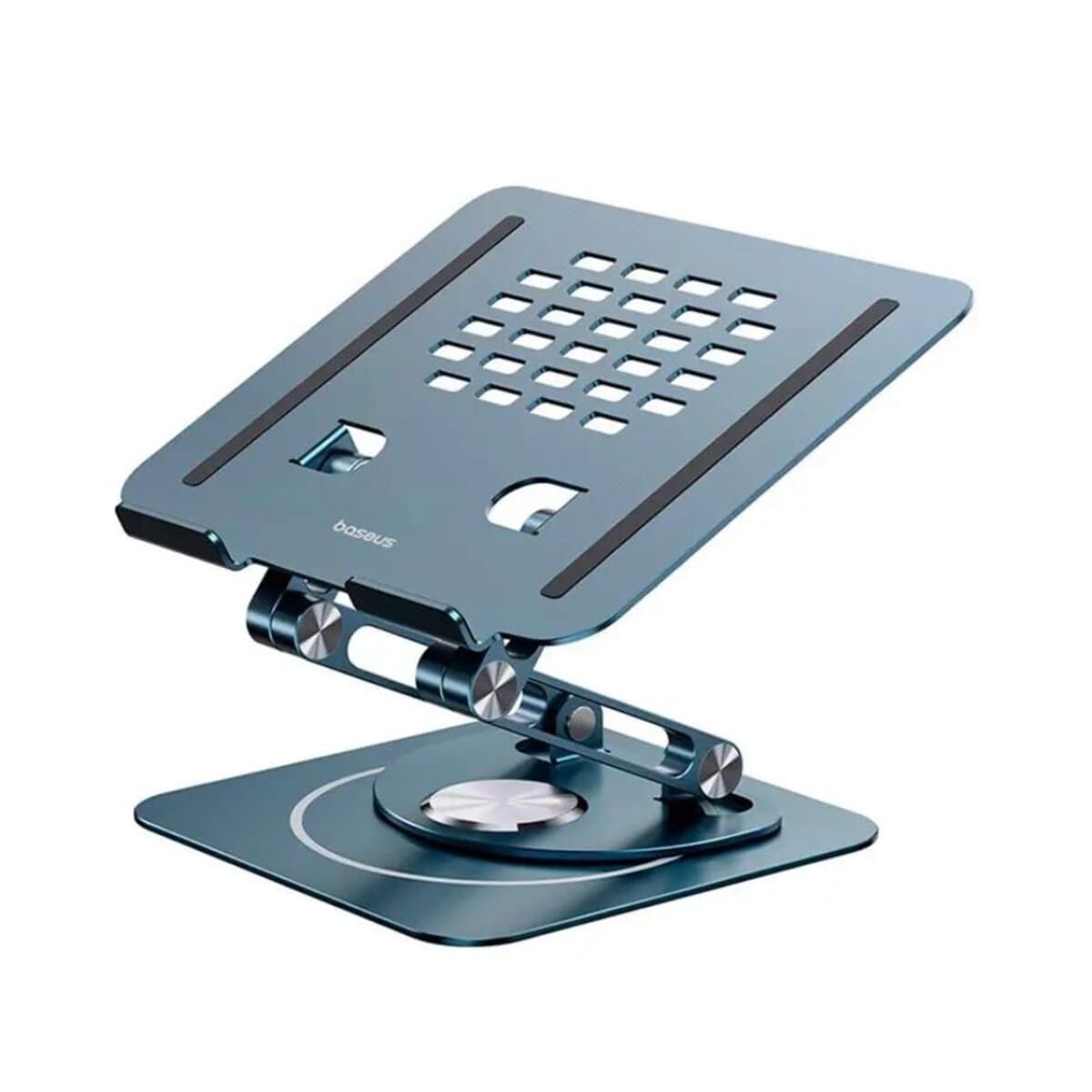 Підставка для ноутбука Baseus UltraStable Pro Series Rotatable and Foldable Laptop Stand Three-Fold Version Space Grey (B10059900811-01)