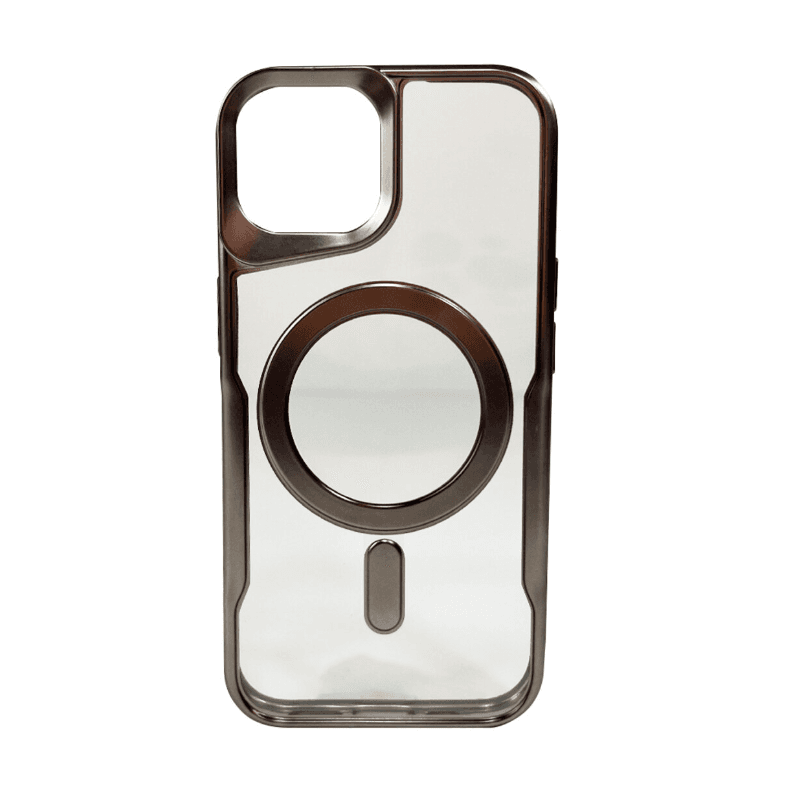 Защитный чехол-накладка Cosmic СD Fashion MAG для Apple iPhone 12/12 Pro Titanium (FASHMGiP12Titanium)