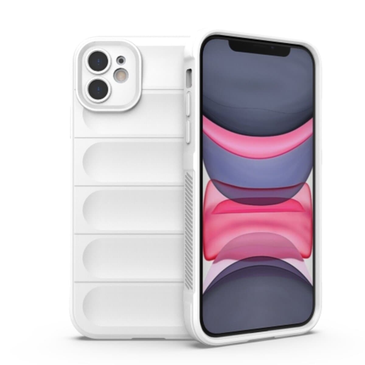 Захисний чохол-накладка Cosmic Magic Shield для iPhone 12 White (MagicShiP12White)