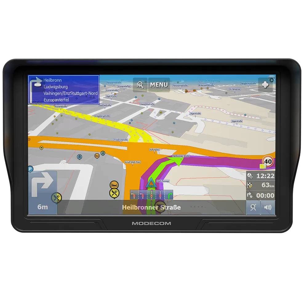 GPS навігатор Modecom Device FreeWAY CX 9.3 IPS 16GB 9" MapFactor EU 800х480 Windows CE Black (NAV-FREEWAYCX93-MF-EU)