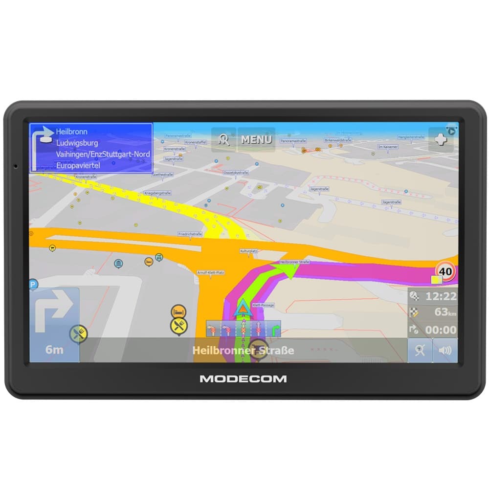 GPS Навігатор Modecom Device FreeWAY CX 7.2 8GB 7" IPS MapFactor EU Windows CE Black (NAV-FREEWAYCX72-IPS-MF-EU)