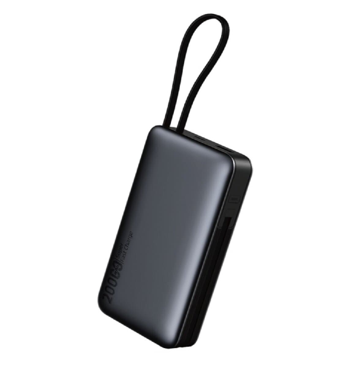 Powerbank павербанк УМБ WUW Y45 PD22.5W QC3.0 20000mAh Black (Y45)