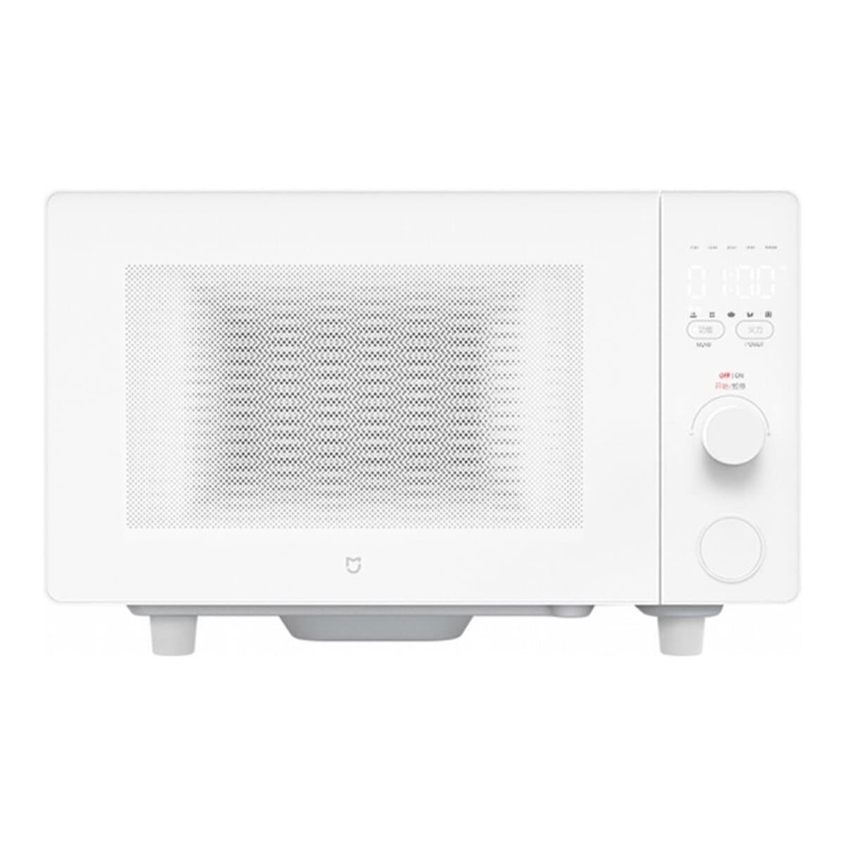 Мікрохвильова піч Mijia Smart Microwave Oven 20L 700W Energy saving Edition Китайська вилка White (MWBLXE1ACMb)