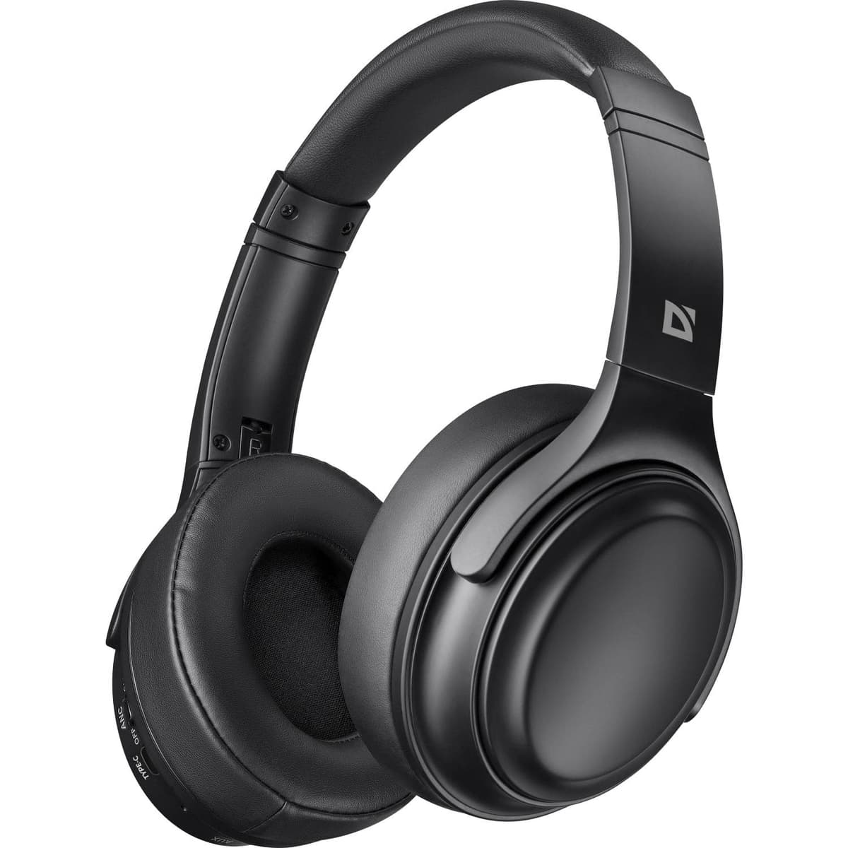 Безпровідні навушники з мікрофоном Defender FreeMotion B580 Bluetooth 3.5mm jack ANC Black