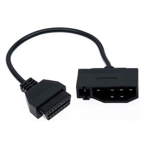 Кабель переходник с OBD2 16pin мама на Ford Lincoln Mercury 7pin папа 20см Black (439261)