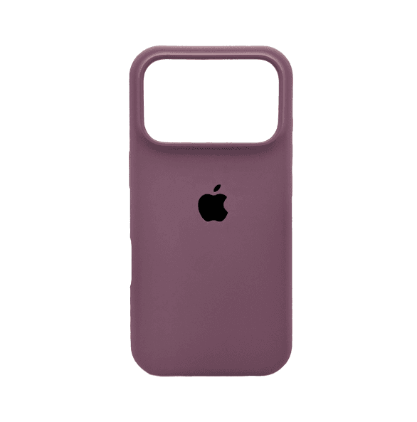 Защитный чехол-накладка Silicone Full Case AA Open Cam для Apple iPhone 17 Pro Max Taro Purple (FullOpeAAi17PM-60)