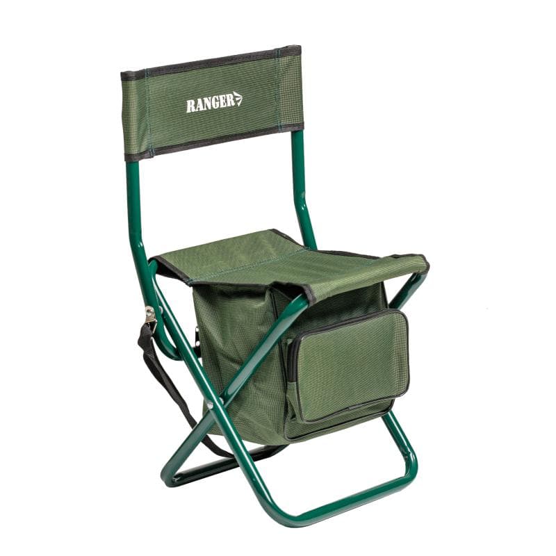 Стілець складаний туристичний Ranger Snov Bag до 100кг для риболовлі та туризму Зелений (RA4419)