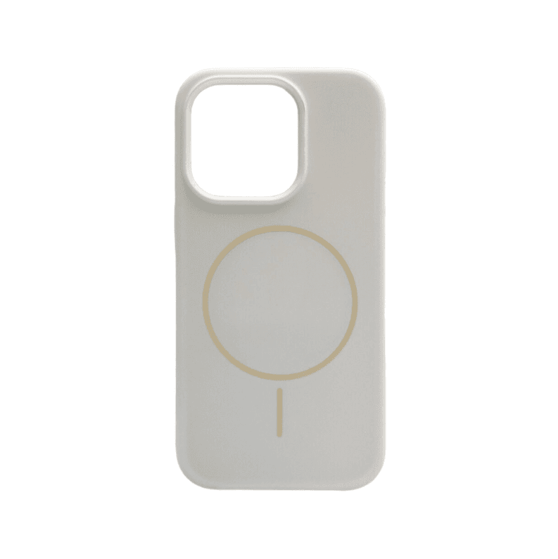 Защитный чехол-накладка Cosmic Silicone Case Magnetic для Apple iPhone 13 Pro Max White (SilMag13PM-9)