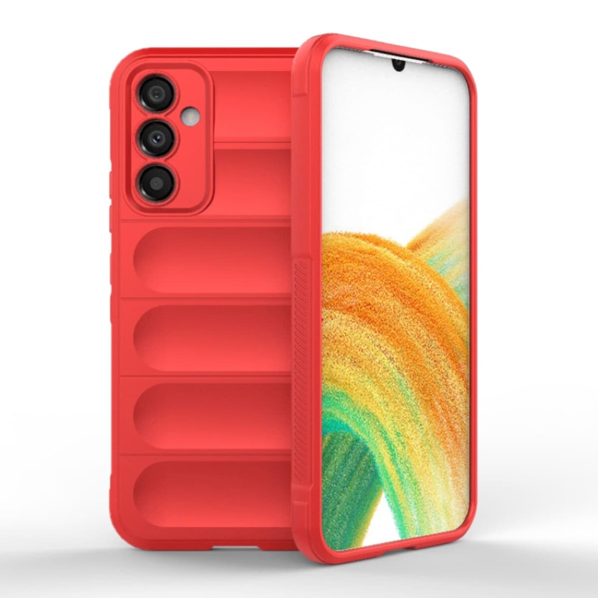 Защитный чехол-накладка Cosmic Magic Shield для Samsung Galaxy A34 5G China Red (MagicShSA34Red)