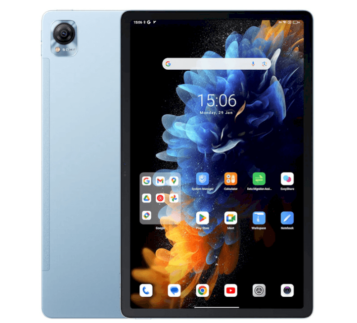 Планшет Blackview MEGA 1 11.5» FHD+ 12GB 256GB Helio G99 8800mAh 50+13Мп LTE Blue
