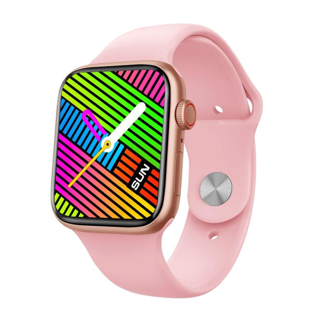 Смарт-годинник BIG X9 Max Plus IP67+GPS BT5.2 2 2.1'' 230mAh Pink (BIGX9MPPink)