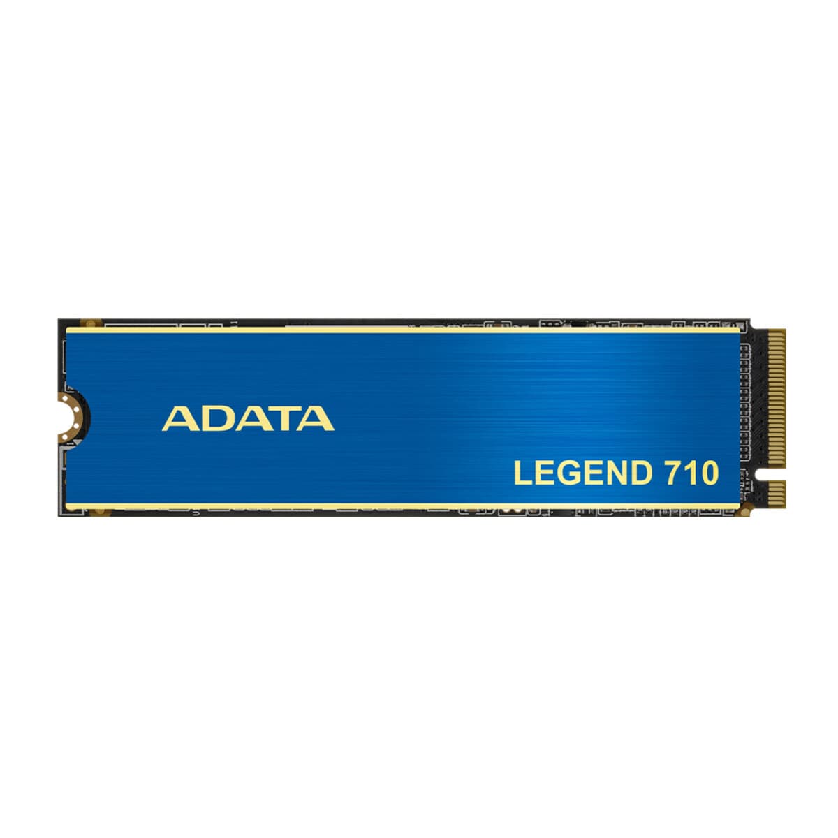 Твердотільний накопичувач SSD M.2 ADATA LEGEND 710 1TB 2280 PCIeGen 3x4 3D NAND Read/Write: 2400/1800 MB/sec (ALEG-710-1TCS)