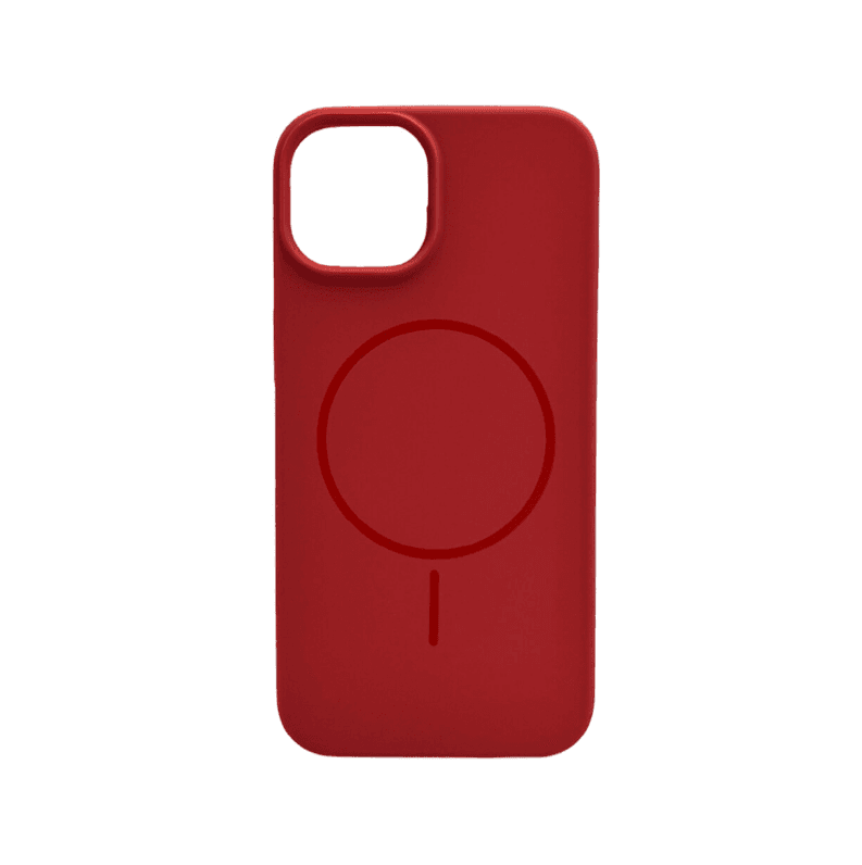 Захисний чохол-накладка Cosmic Silicone Case Magnetic для Apple iPhone 14 Camelia (SilMag14-25)