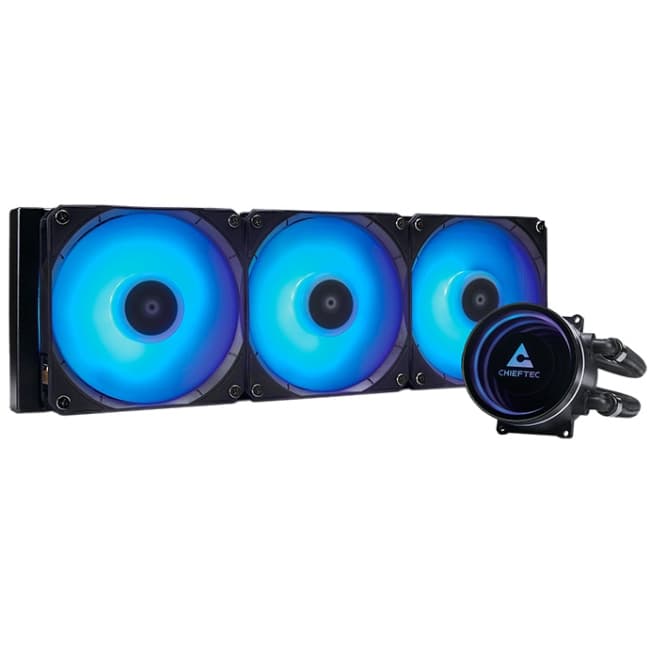 Система водяного охолодження Chieftec Iceberg 360 ARGB Black (CLC-360-RGB)
