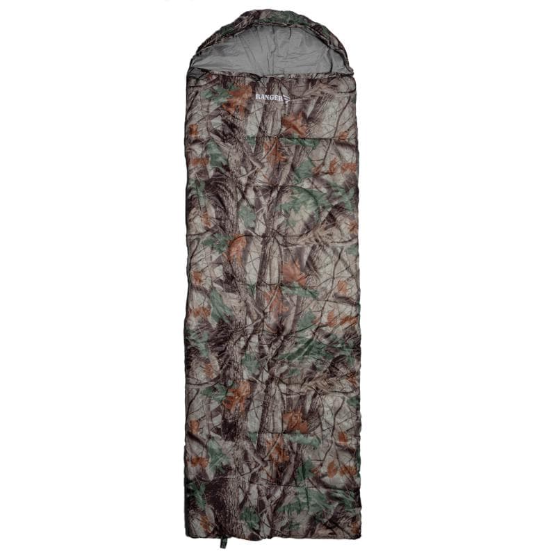 Спальний мішок Ranger Germes RA6637 220см Camouflage