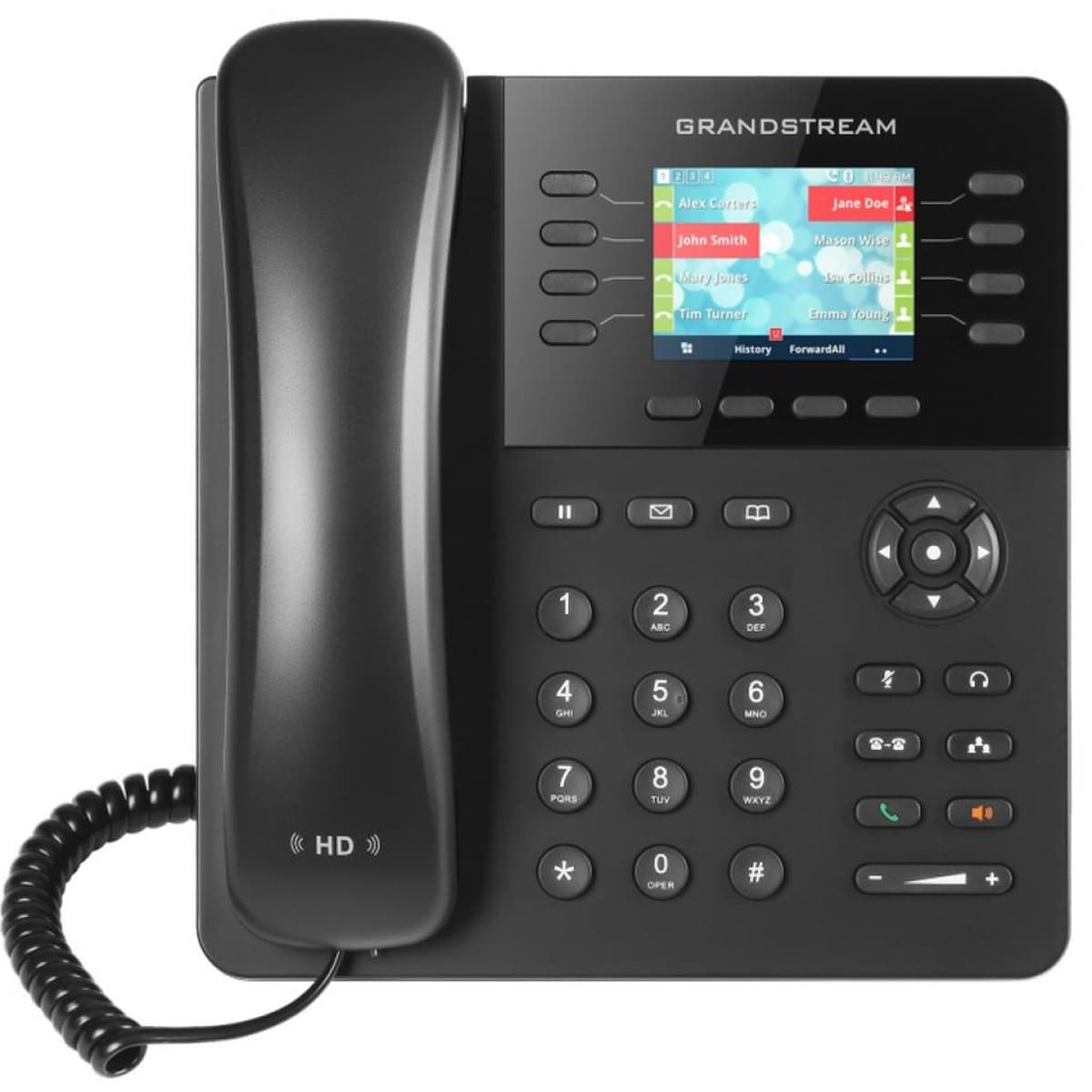 Стаціонарний IP-телефон Grandstream GXP2135 Black