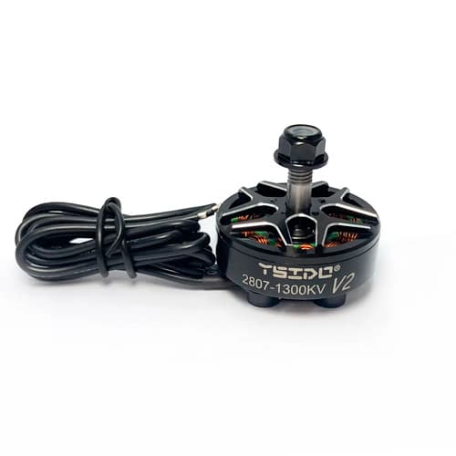 Безколекторний двигун для дрона квадрокоптера YSIDO 2807 V2 1300KV (799283)