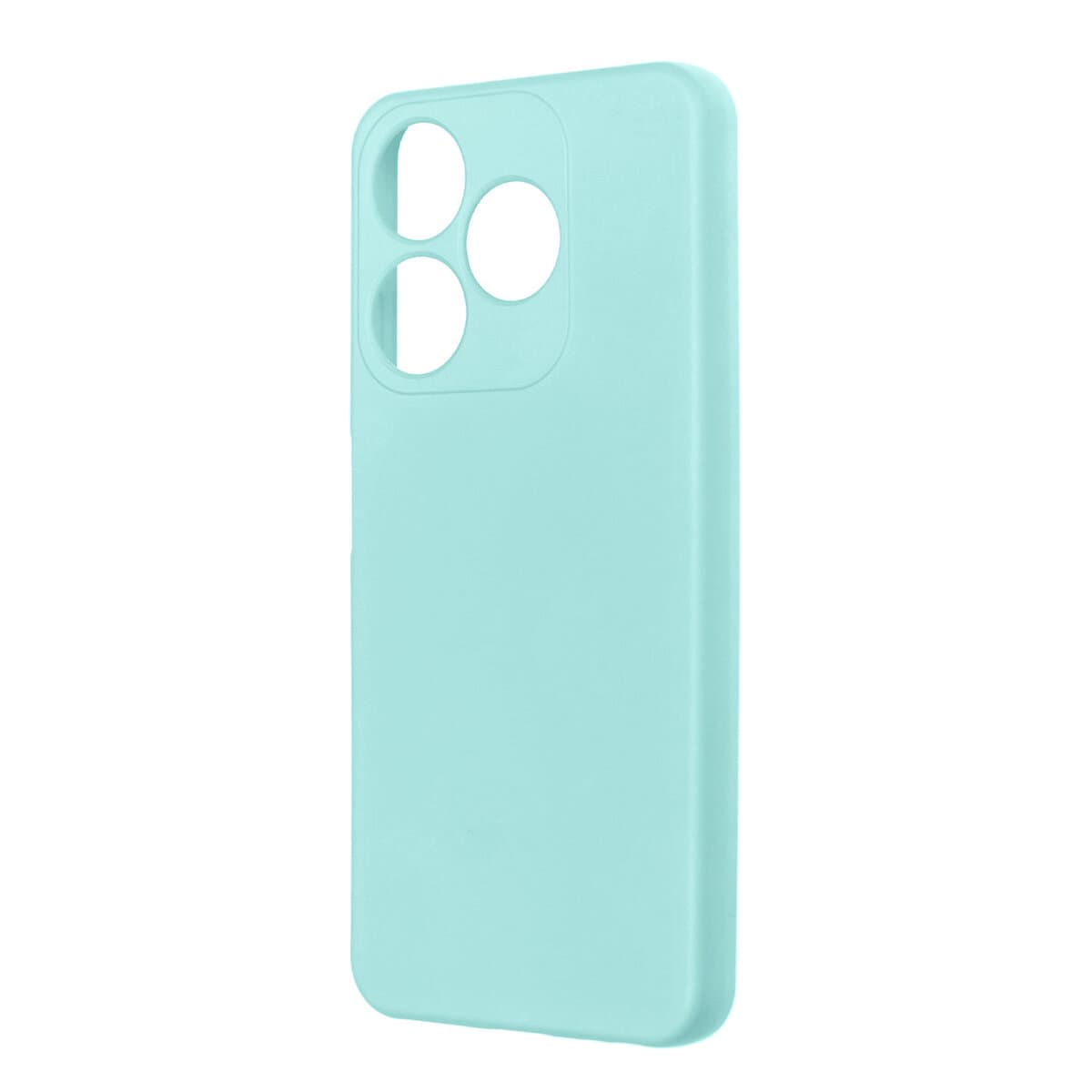 Захисний чехол-накладка Cosmiс Full Case HQ 2mm для TECNO Spark 10 (KI5q) Azure (CosmicFPTeSpark10Azure)