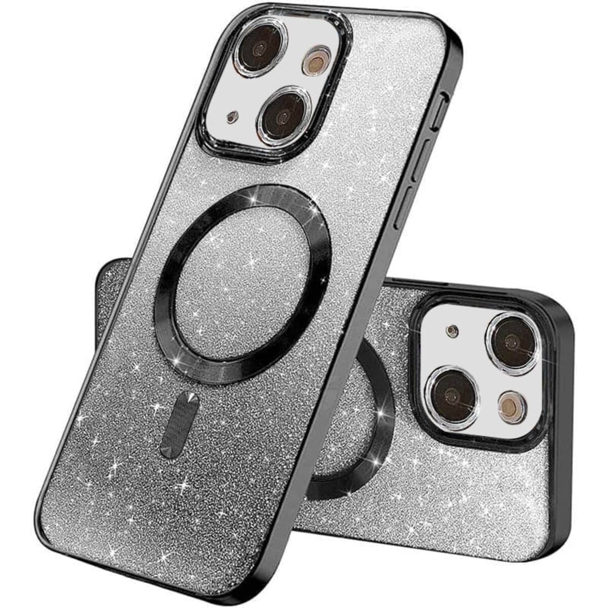 Защитный чехол-накладка Cosmic CD Shiny Magnetic для Apple iPhone 13 Black (CDSHIiP13Black)