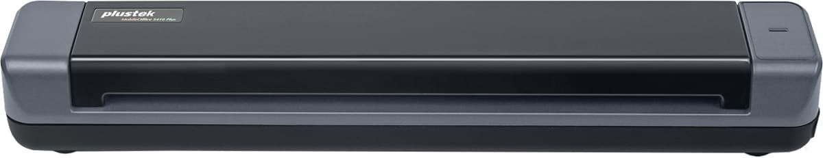 Портативний протяжний сканер Plustek MobileOffice S410 Plus A4 600dpi USB Black (0314TS)