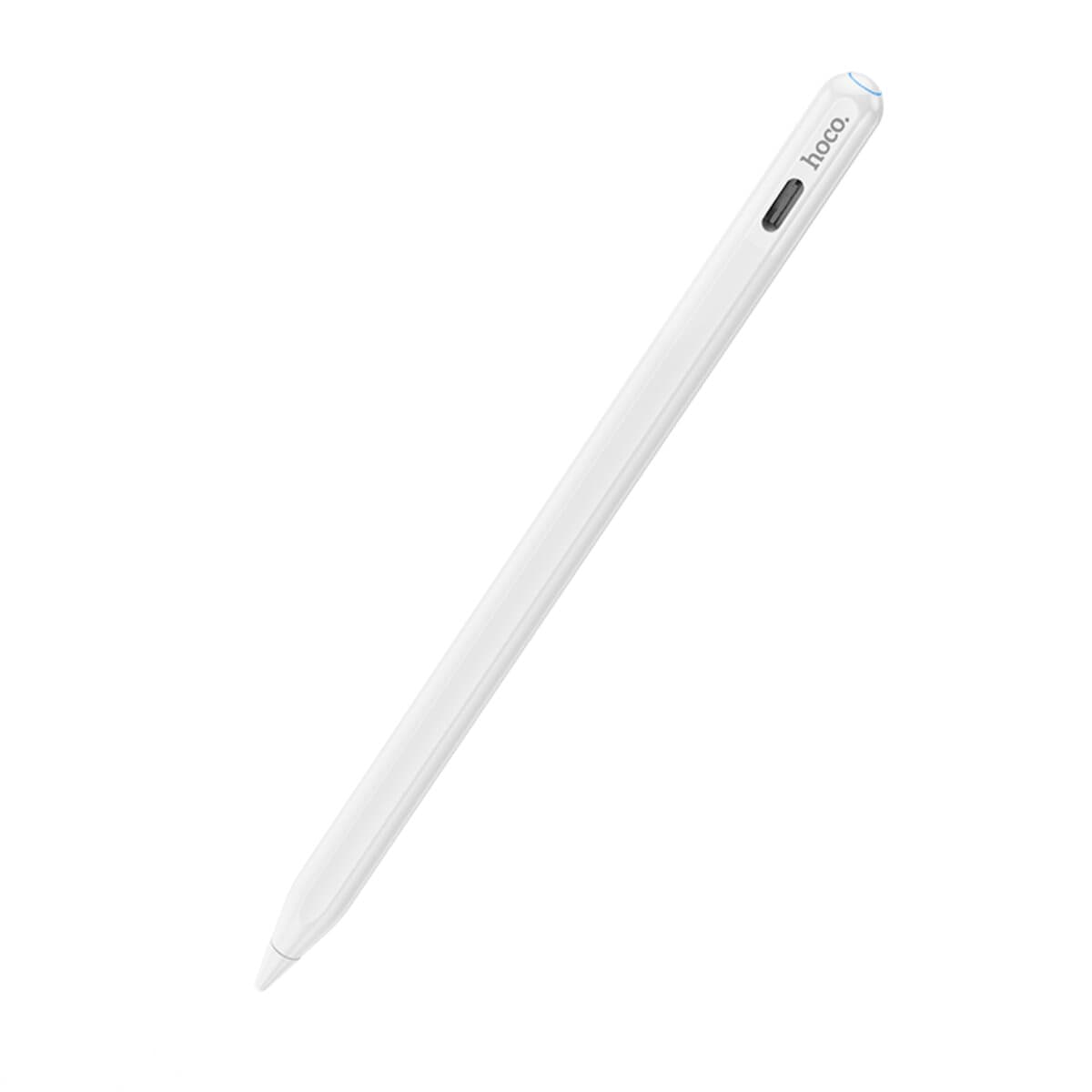 Стилус для iPad HOCO GM112 Intelligent anti-lost active capacitive pen with digital display pad dedicated White