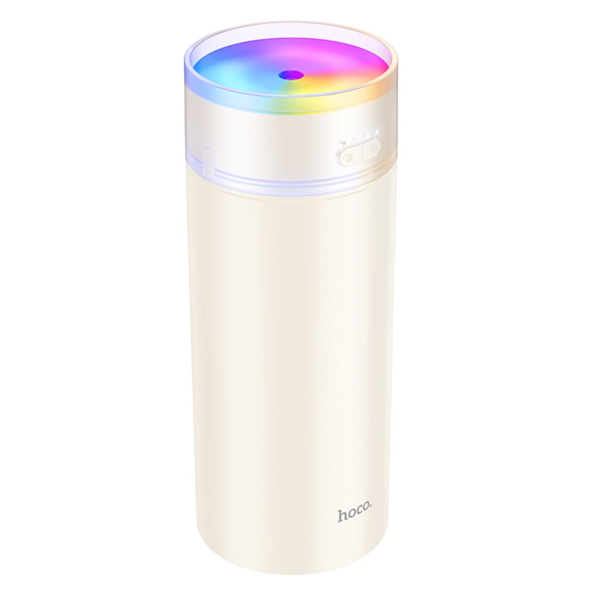 Зволожувач повітря нічник Hoco HX32 Single spray humidifier 1800mAh Beige