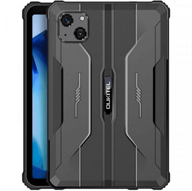 Захищений планшет Oukitel RT3pro 8'' HD 4GB/128GB G81 5150mAh 16+8Мп IP69K LTE Black (RT3pro_Black)