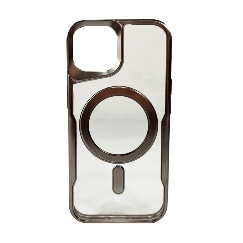 Защитный чехол-накладка Cosmic СD Fashion MAG для Apple iPhone 14 Pro Max Titanium (FASHMGiP14PMTitanium)