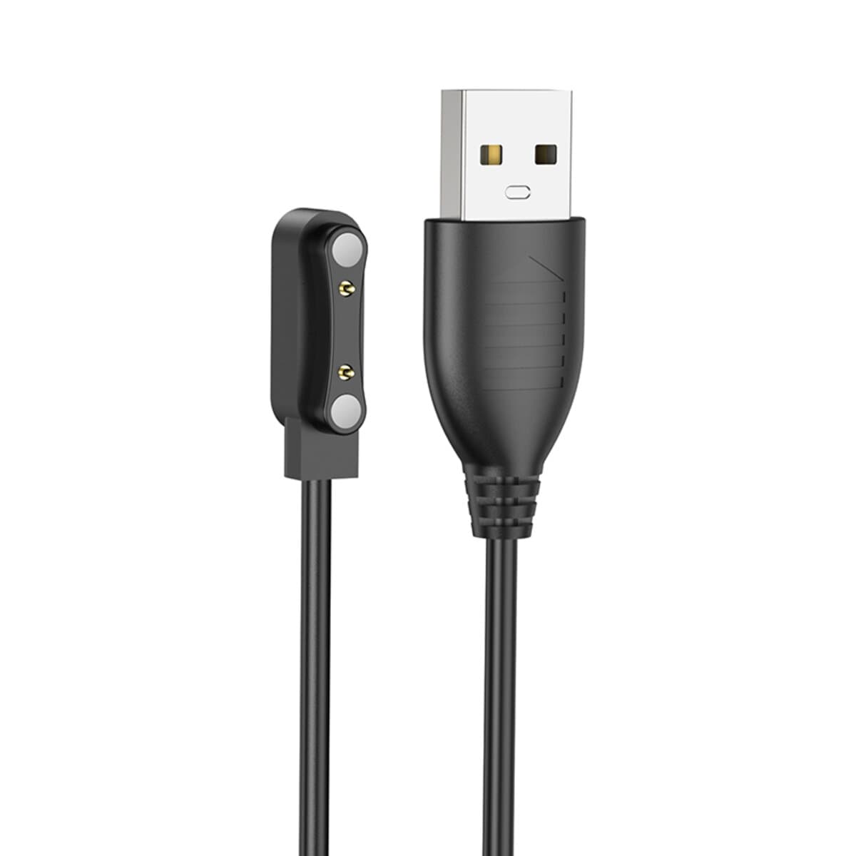 Кабель для заряджання смарт-годин HOCO Y18 Smart sports watch charging cable Black