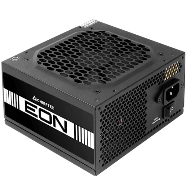 Блок питания для ПК 600W Chieftec EON ZPU-600S 120мм 80 Plus ATX
