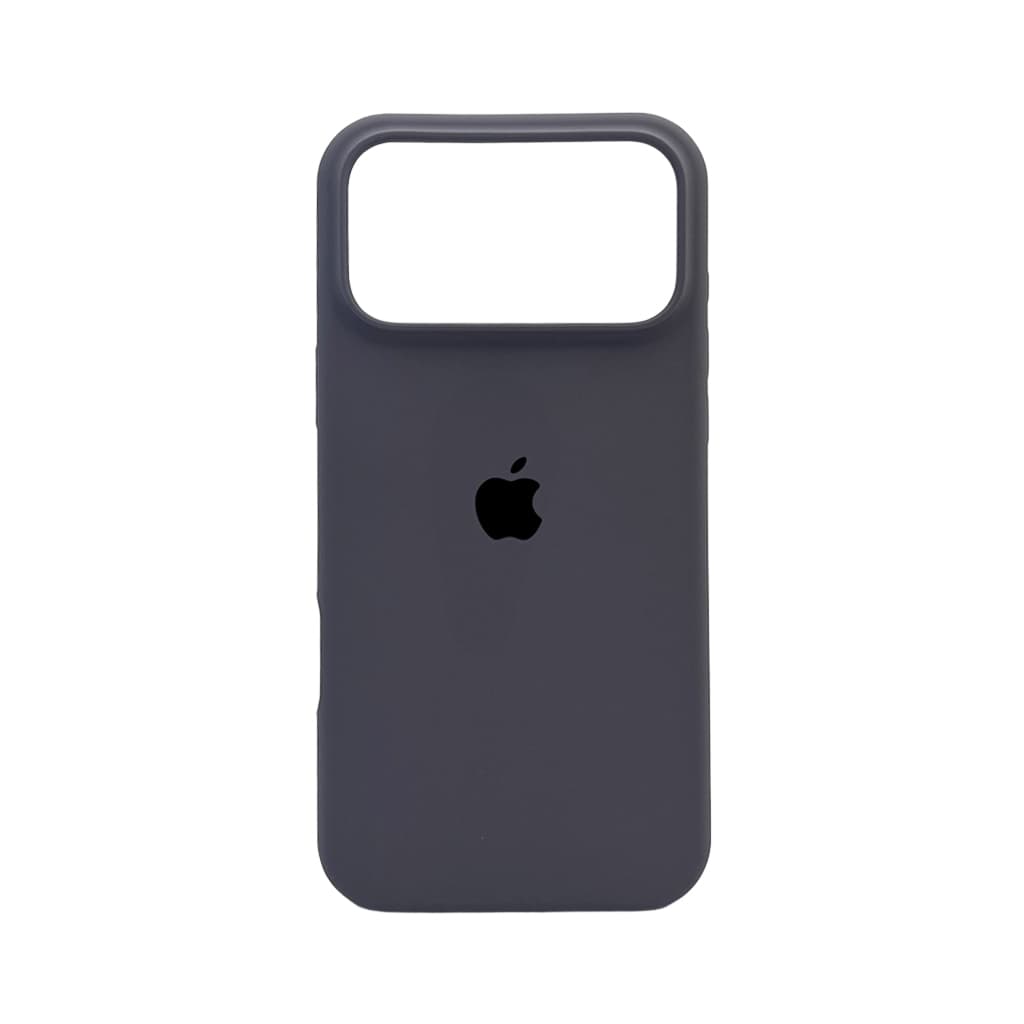 Захисний чохол-накладка Silicone Full Case AA Open Cam для Apple iPhone 17 Pro Max Lavender Grey (FullOpeAAi17PM-28)