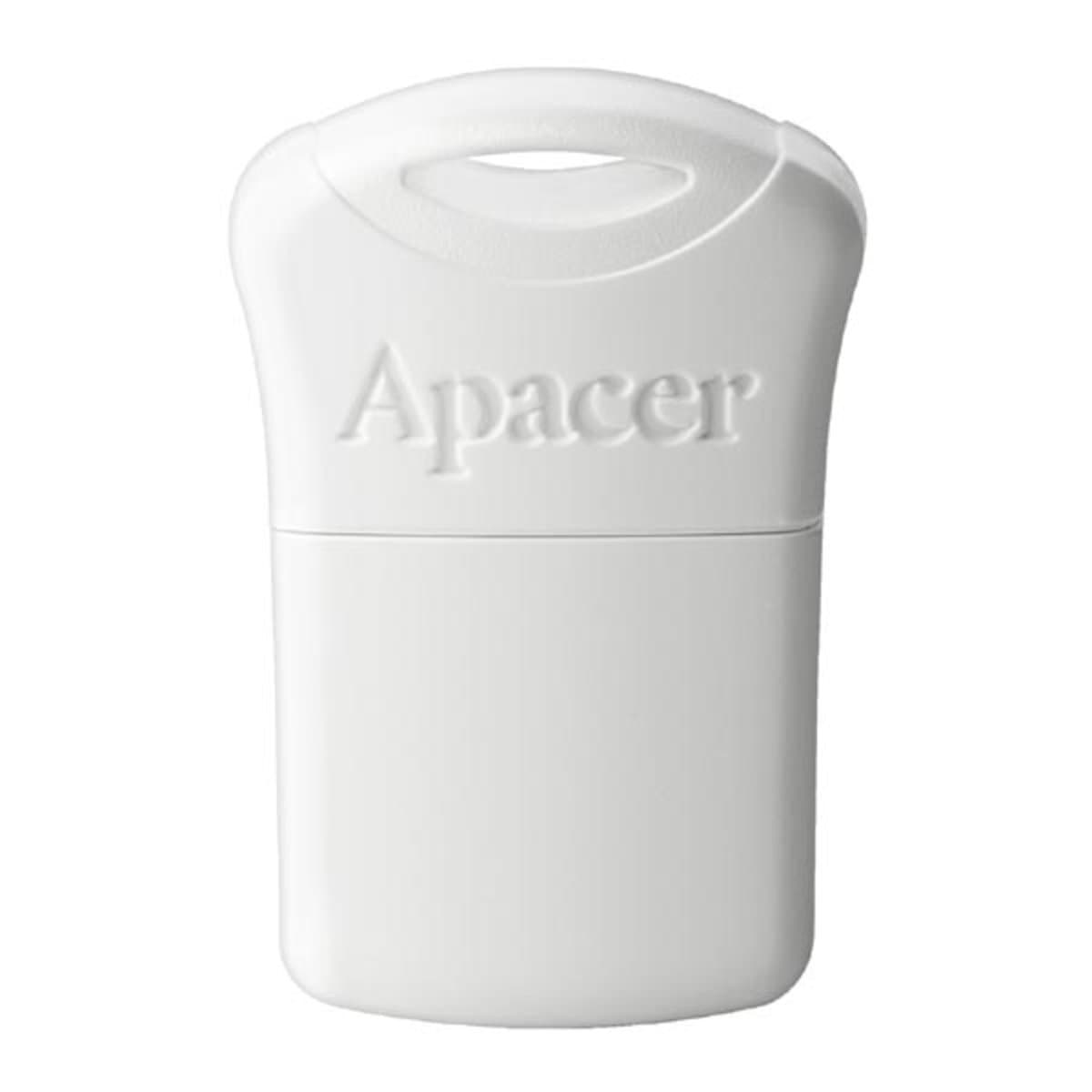 Флеш пам'ять флеш Apacer AH116 32Gb USB 2.0 White (AP32GAH116W-1)
