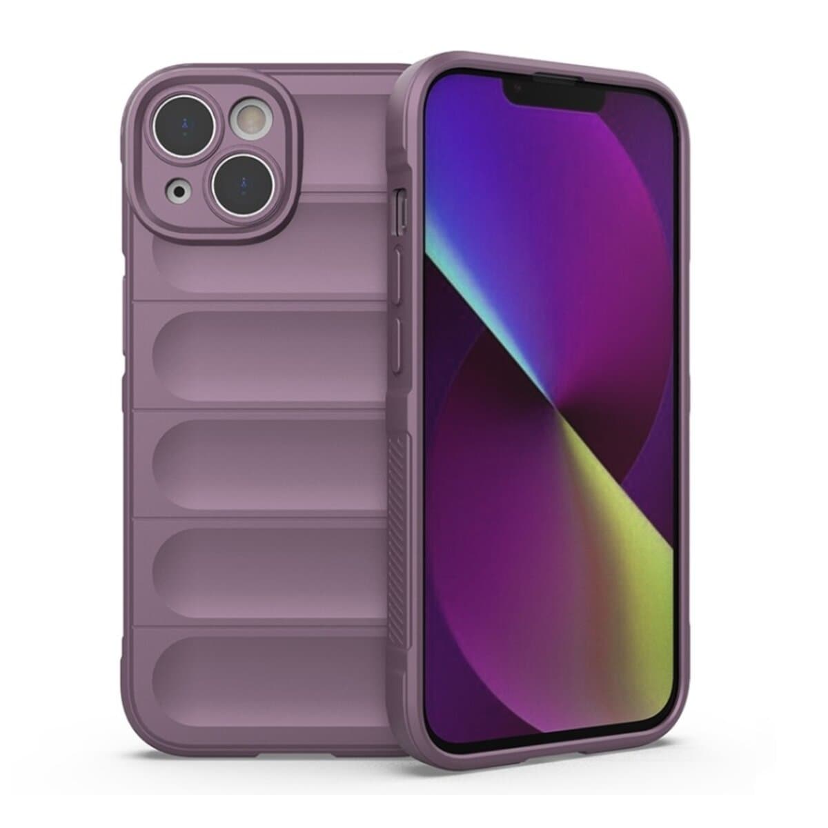 Защитный чехол-накладка Cosmic Magic Shield для Apple iPhone 14 Lavender (MagicShiP14Lavender)