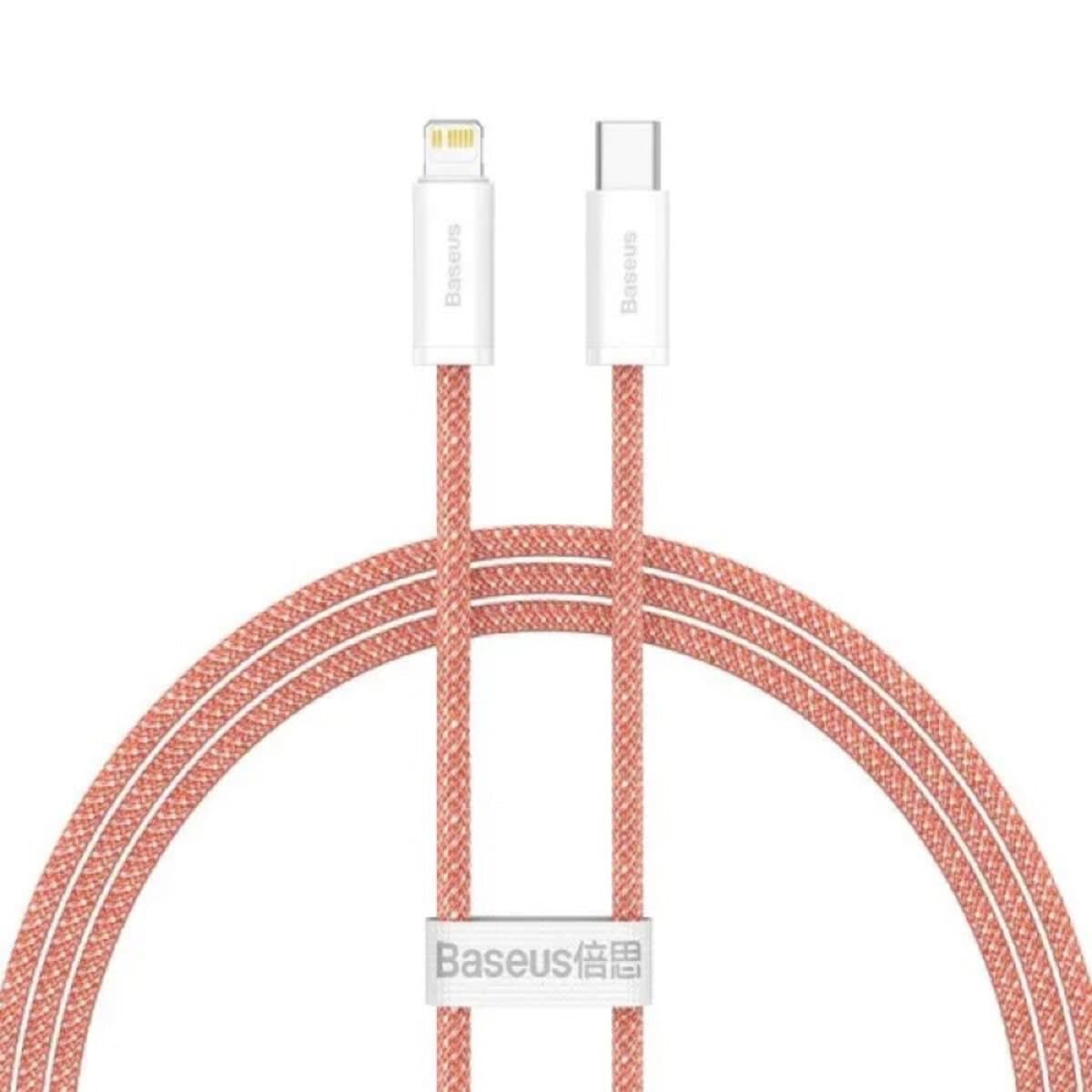 Кабель Baseus Dynamic Series Fast Charging Data Cable Type-C to Lightning 20W 2m Orange (CALD000107)