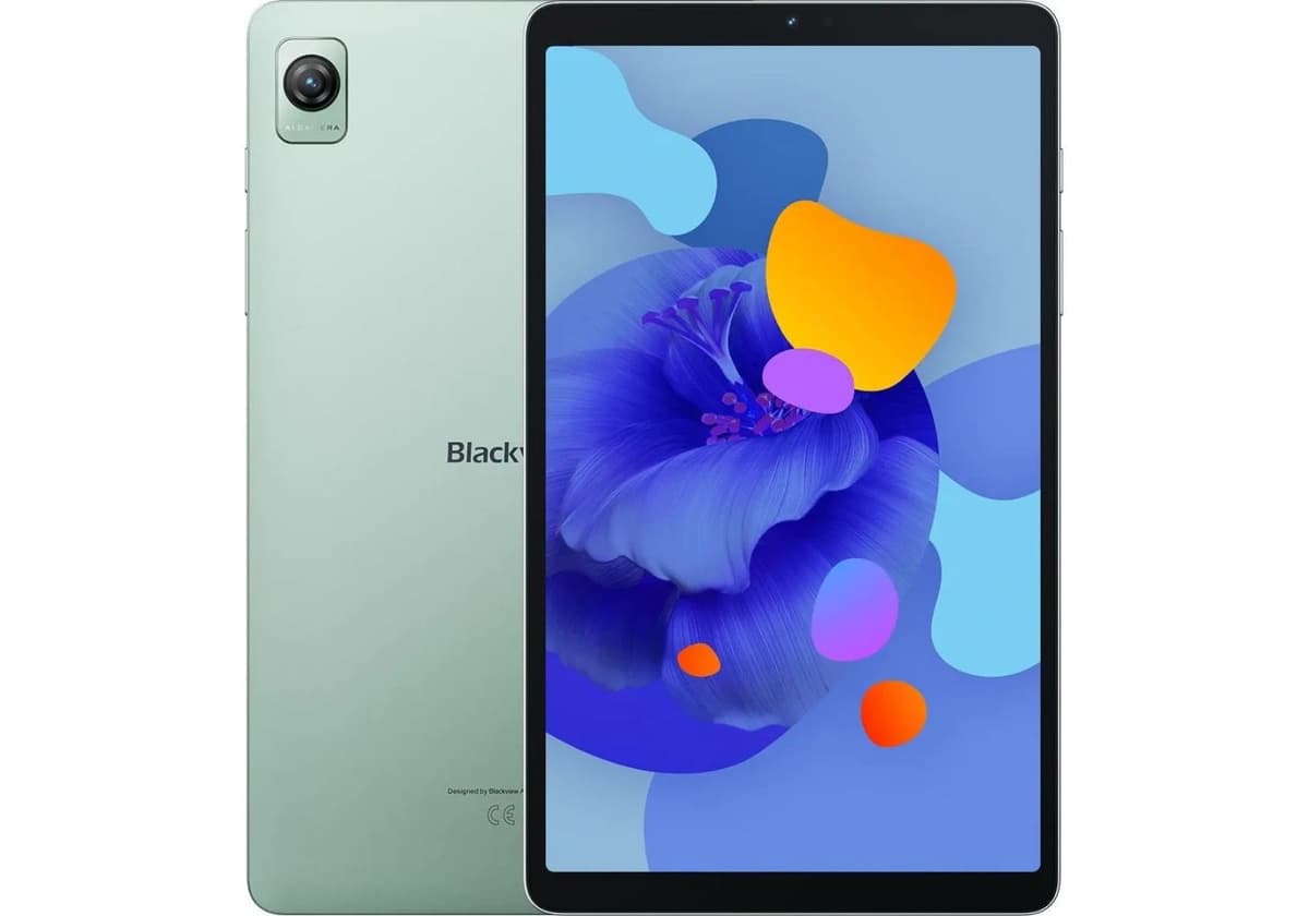 Планшет Blackview Tab 60 8.68" HD+ 6GB 128GB T606 6050mAh 8+5Мп LTE IPS Android 1340x800 Green