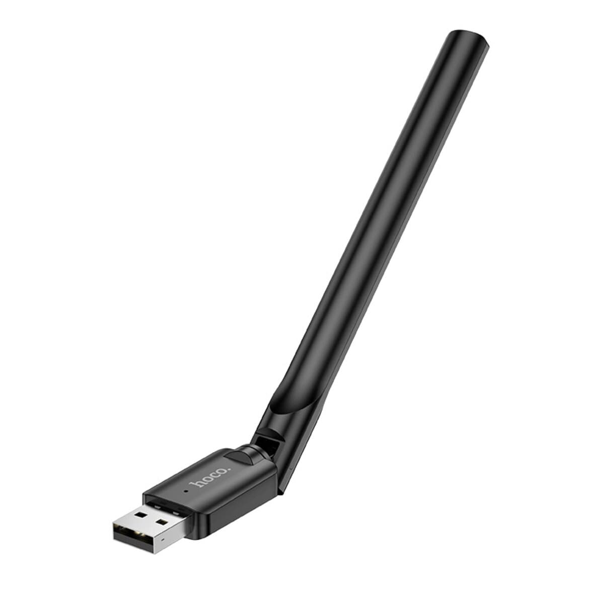 Wi-Fi адаптер антена HOCO HI32 WiFi4 USB external antenna wireless network card Black