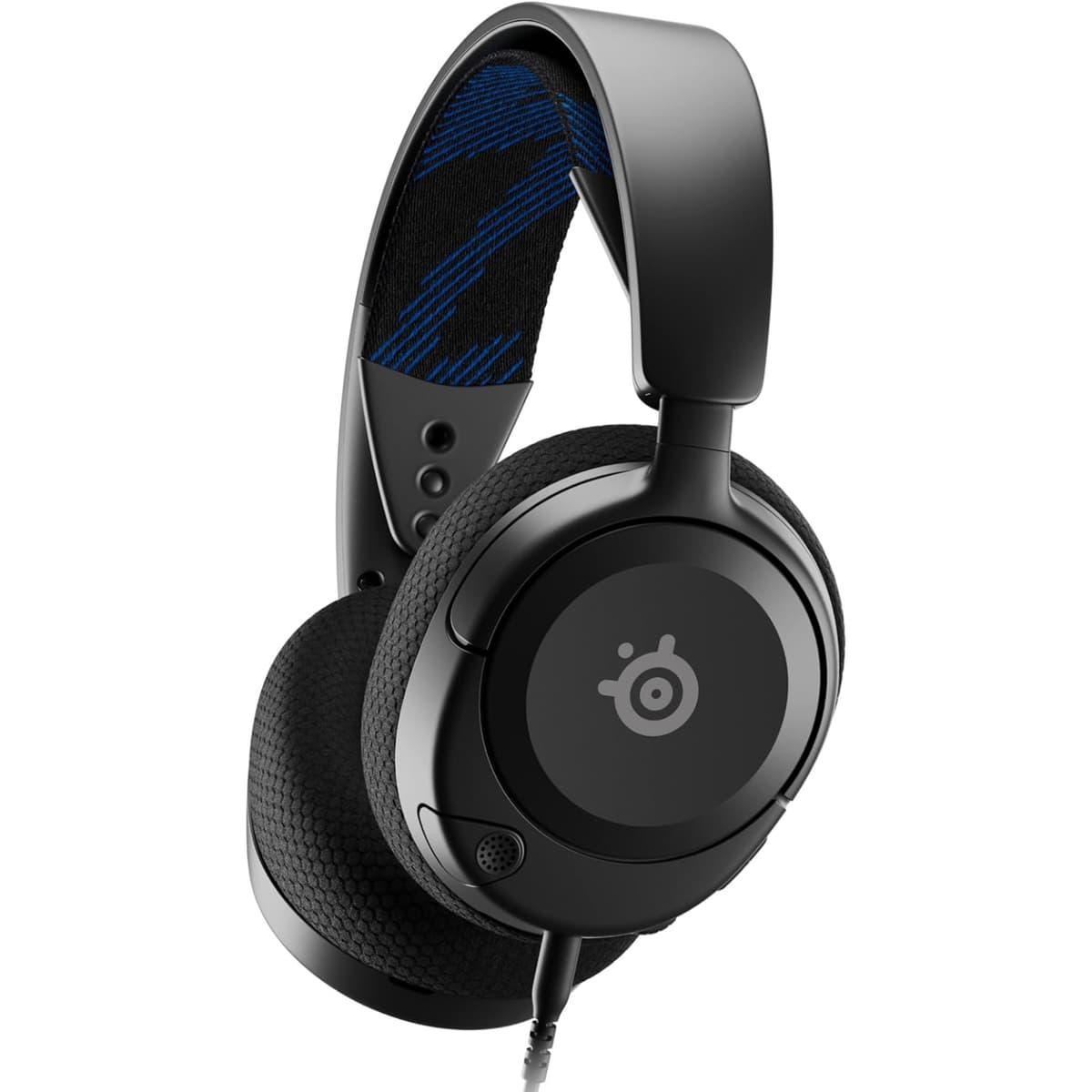 Ігрові дротові навушники з мікрофоном SteelSeries Arctis Nova 1P 3.5 Black (61611)