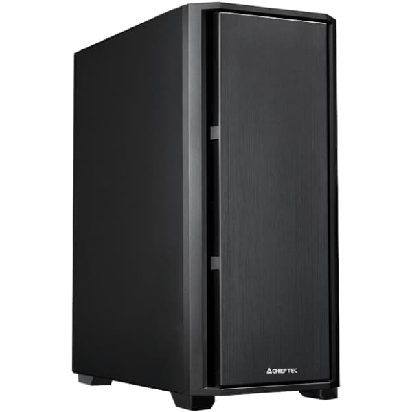 Корпус для комп'ютера Chieftec Pro Midi Q AS-01B-OP ATX без БЖ Black (AS-02B-OP)