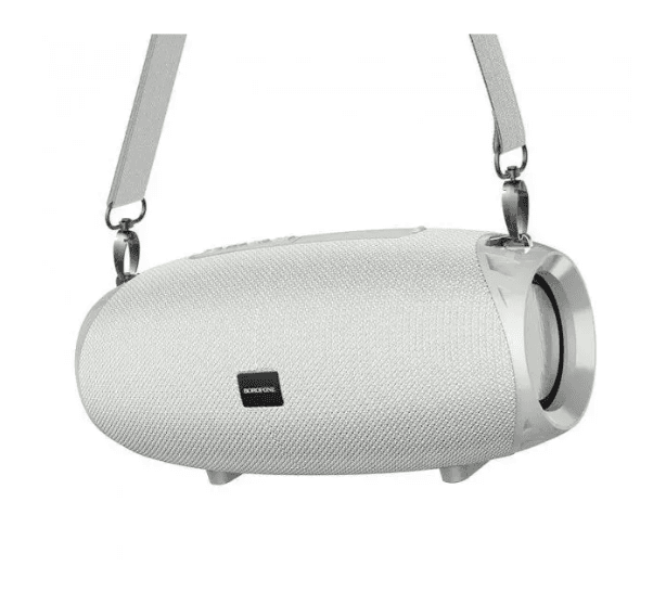 Беспроводная портативная колонка BOROFONE BR12 Amplio sports wireless speaker BT5.0 1200mAh Grey (BR12G)