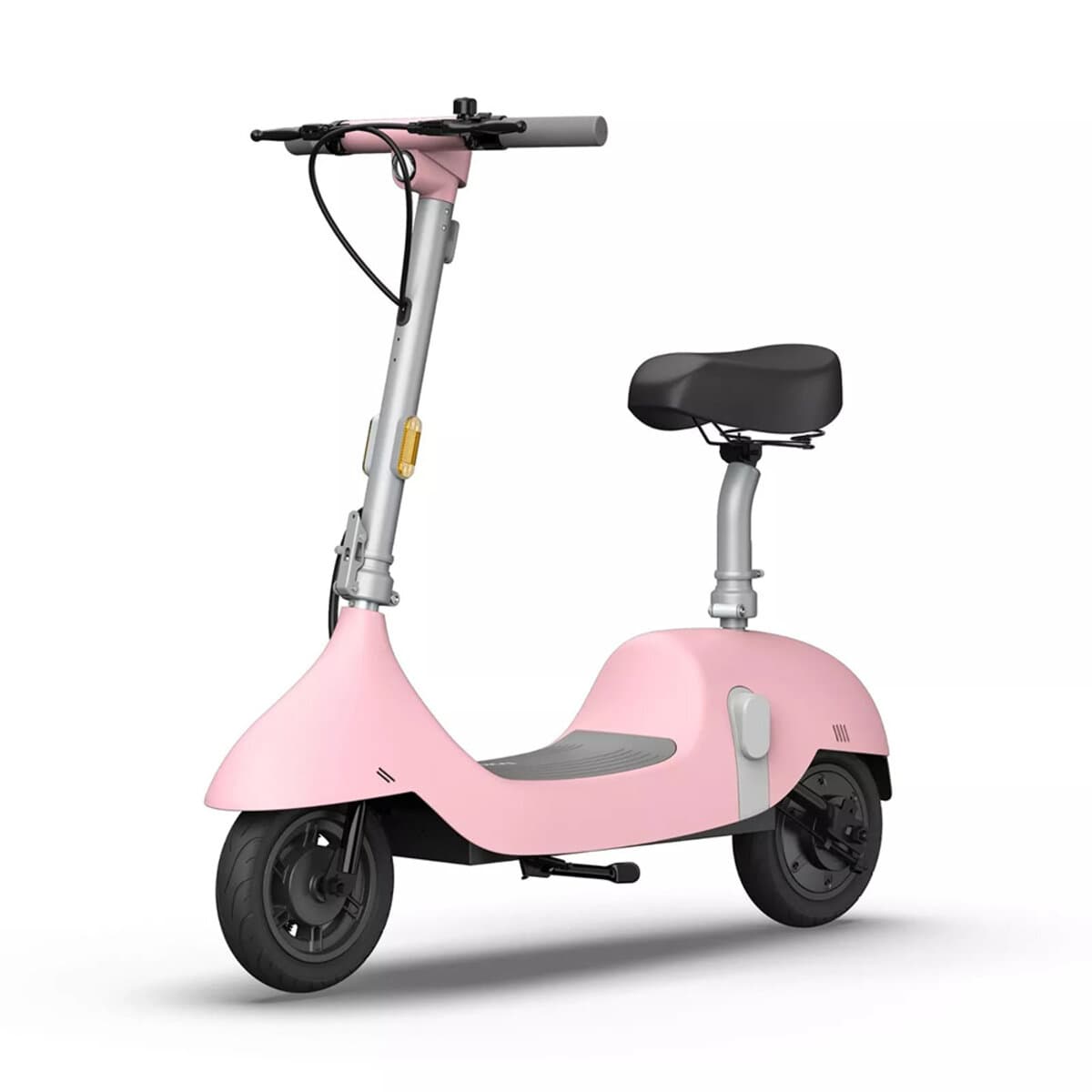 Електросамокат із сидінням OKAI Ceetle PRO EA10C 10' 350(900)W 25Km/h 10.4Ah 55Km 20% NFC App 29kg Pink (EA10C-P)