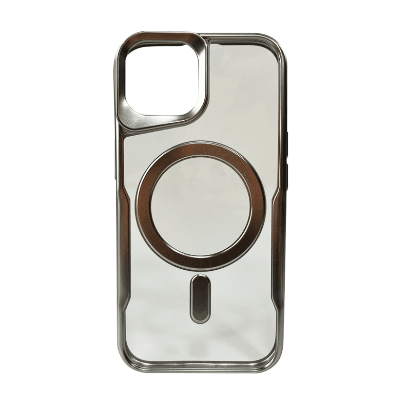 Защитный чехол-накладка Cosmic СD Fashion MAG для Apple iPhone 13 Silver (FASHMGiP13Silver)