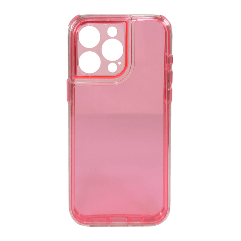Захисний чохол-накладка Space III для Apple Iphone 16 Pro Max Rose Red (Space3iPh16PMRoseRed)