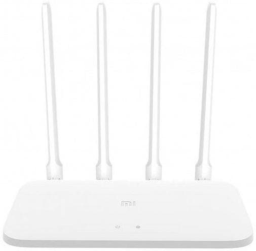 Маршрутизатор роутер Xiaomi Mi Router 4A DVB4230GL Wi-Fi 1200Мбіт/с 802.11ac 4 антени 64 MB White