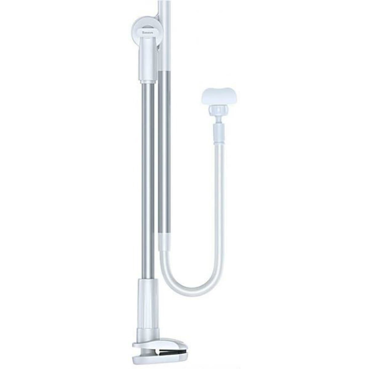Настільний тримач для телефону з кріпленням до столу Baseus Unlimited adjustment lazy phone holder Silver (SULR-0S)
